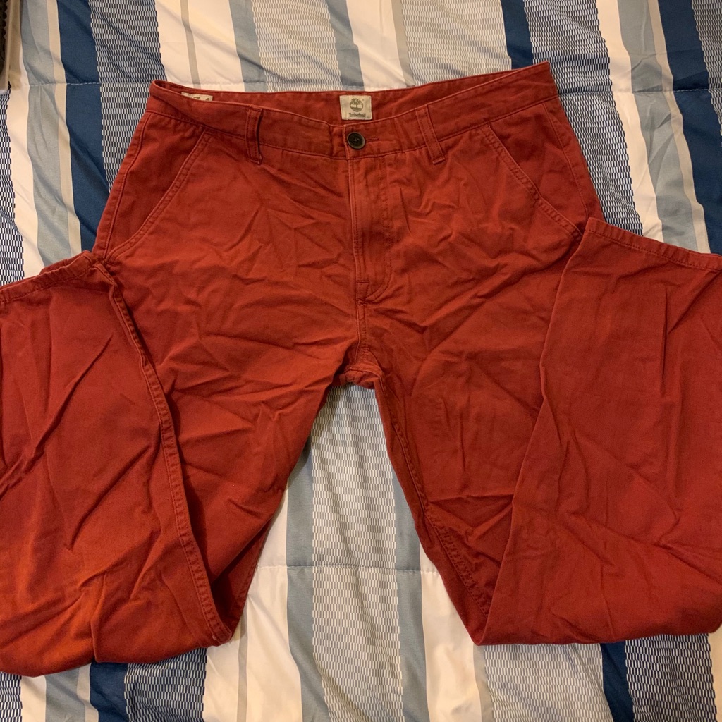 Bundle Of Timberland Mens Items, Pants & 1 Shirt